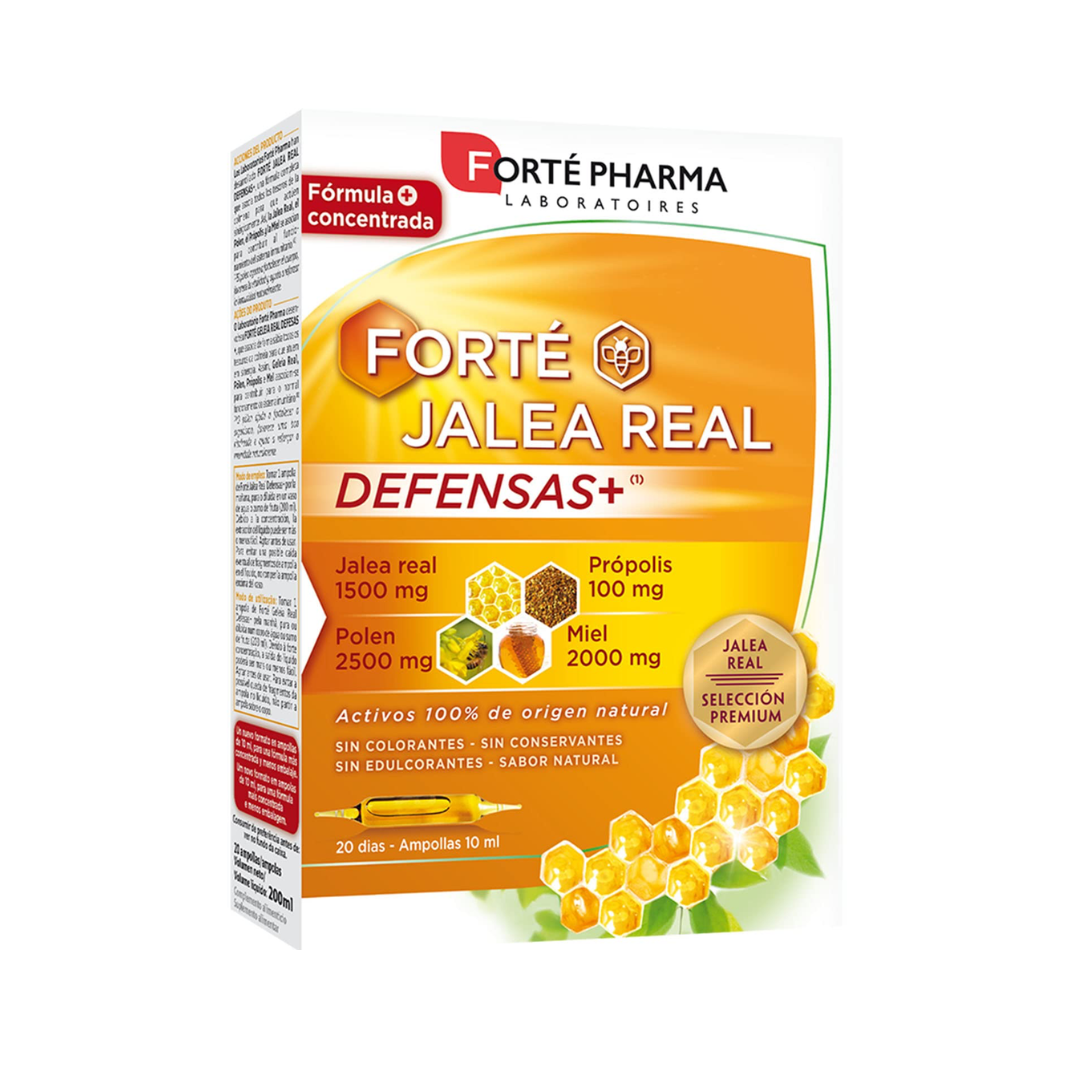 FORTE PHARMA JALEA REAL DEFENSAS+ 20 AMP