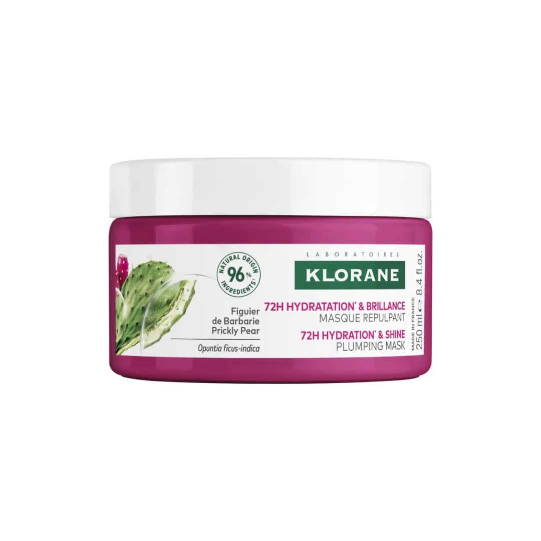 KLORANE MASCARILLA REPULPANTE AL HIGO DE BARBARIA 1 ENVASE 250 ML
