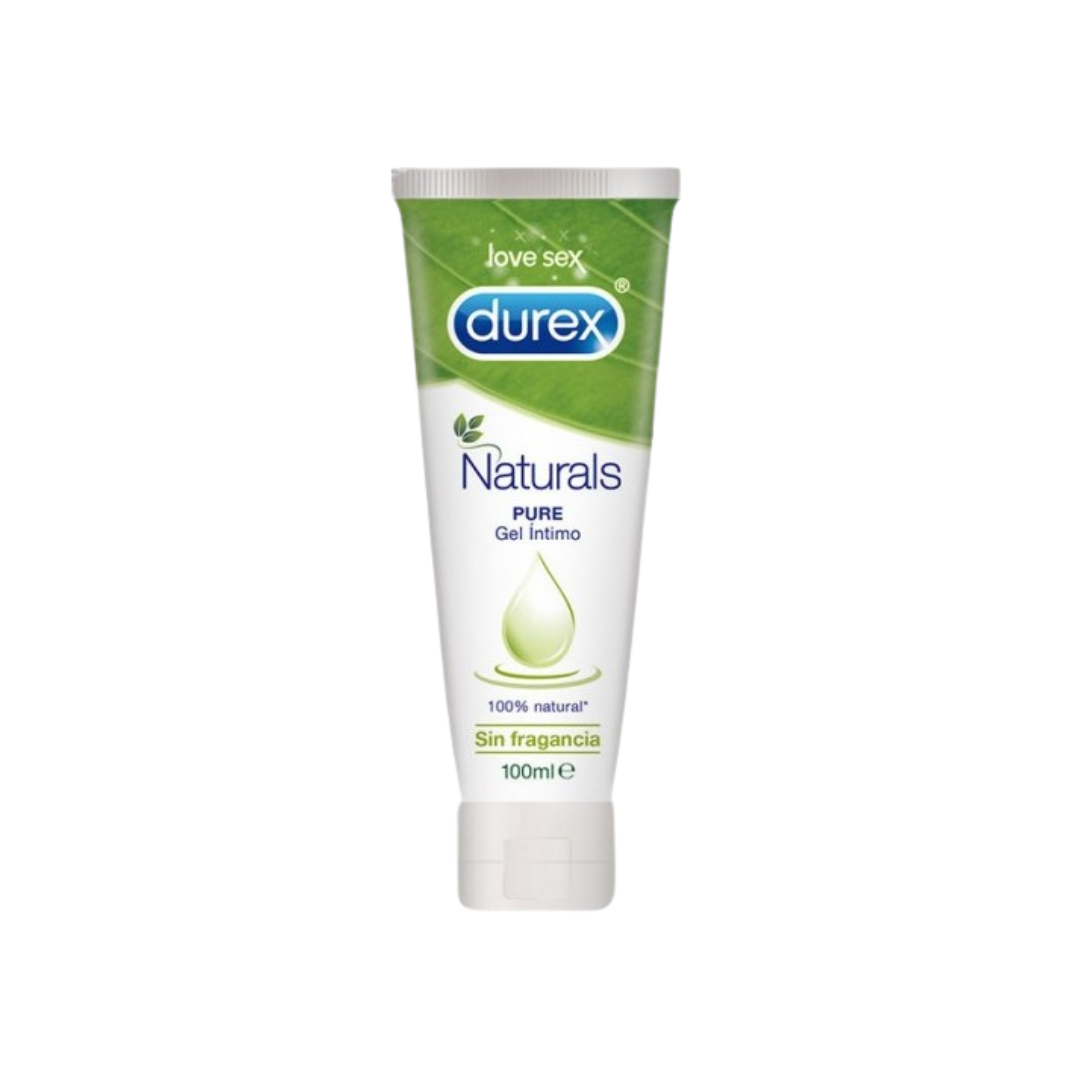 DUREX NATURALS INTIMATE GEL PURE 100ML