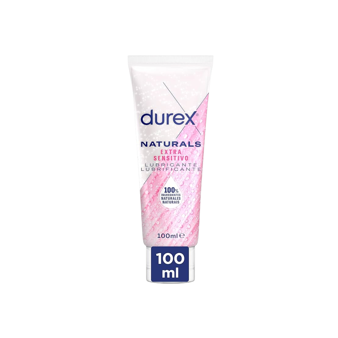 DUREX NATURALS LUBRICANTE EXTRA SENSITIVO 100 ML