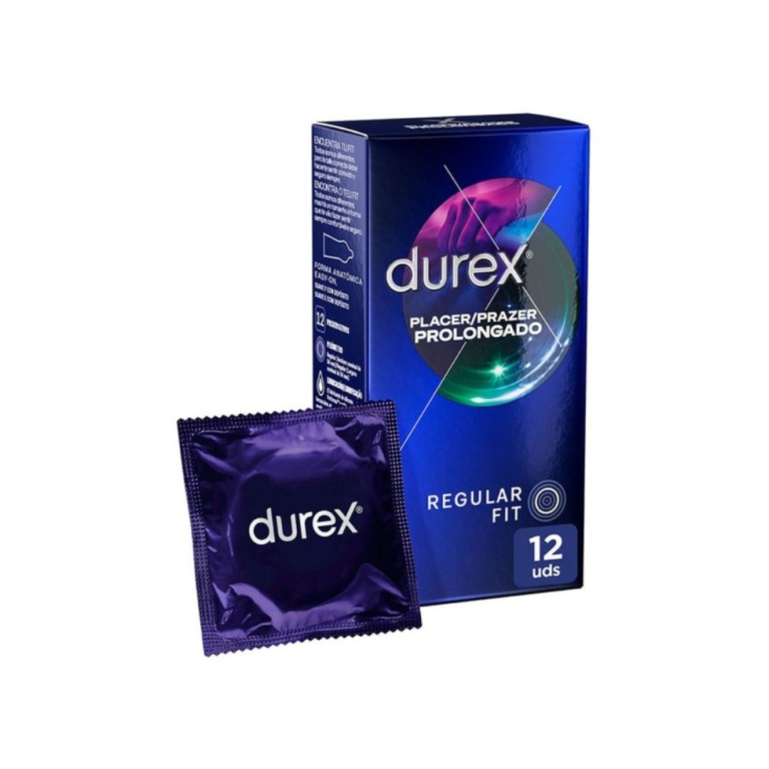 DUREX PLACER PROLONG 12UD G